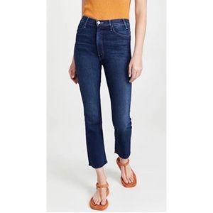 MOTHER The Insider Crop Step Fray In Home Movies